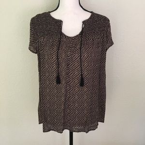 Lucky Brand Hi-Low Top